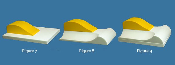 thoracic support blocks